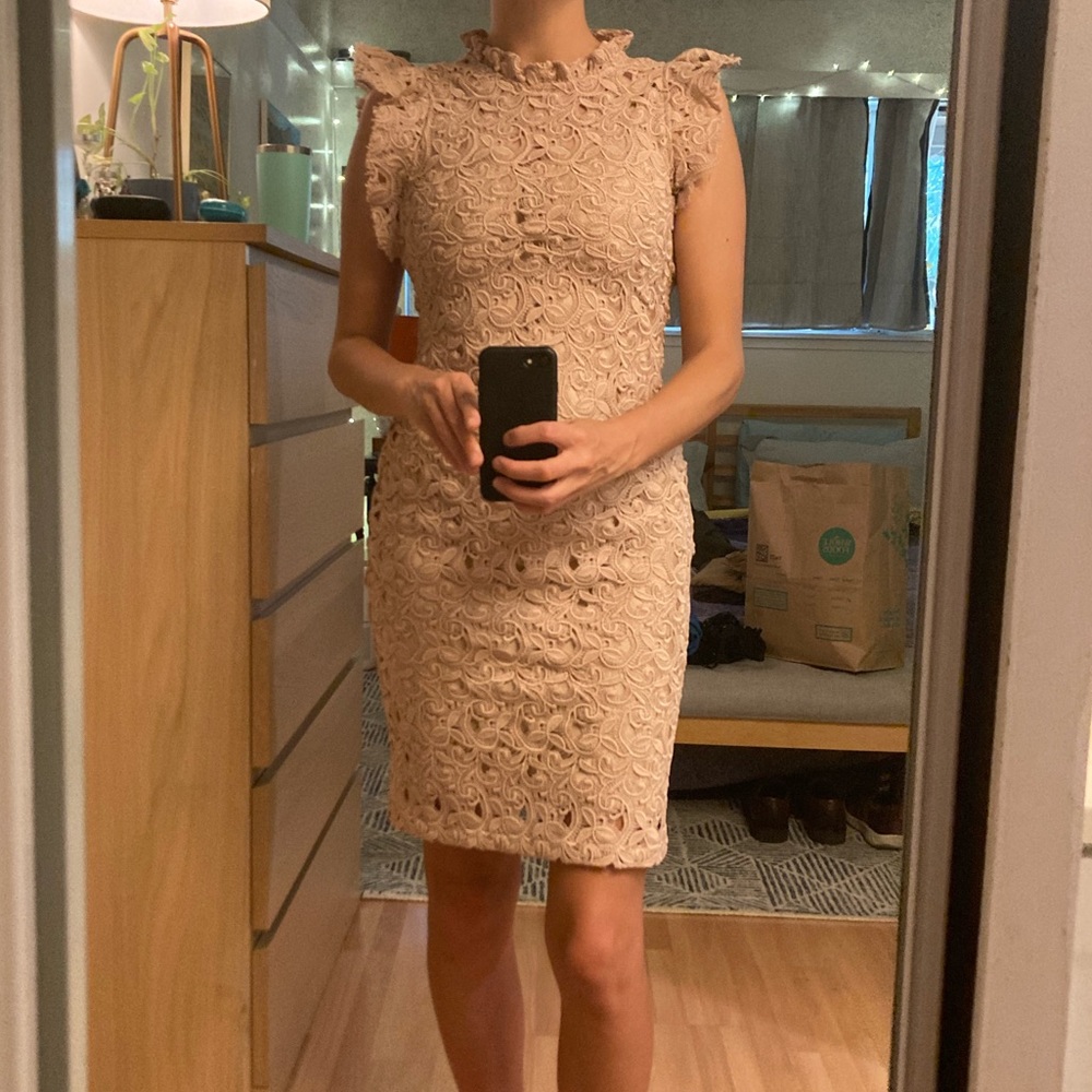 Light pink Zara dress